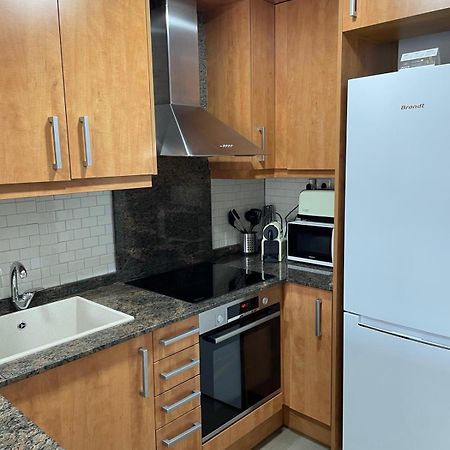 Acogedor Apartamento Vallparadis Con Parking Тераса Екстериор снимка