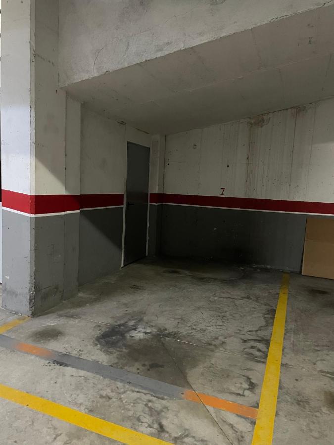 Acogedor Apartamento Vallparadis Con Parking Тераса Екстериор снимка