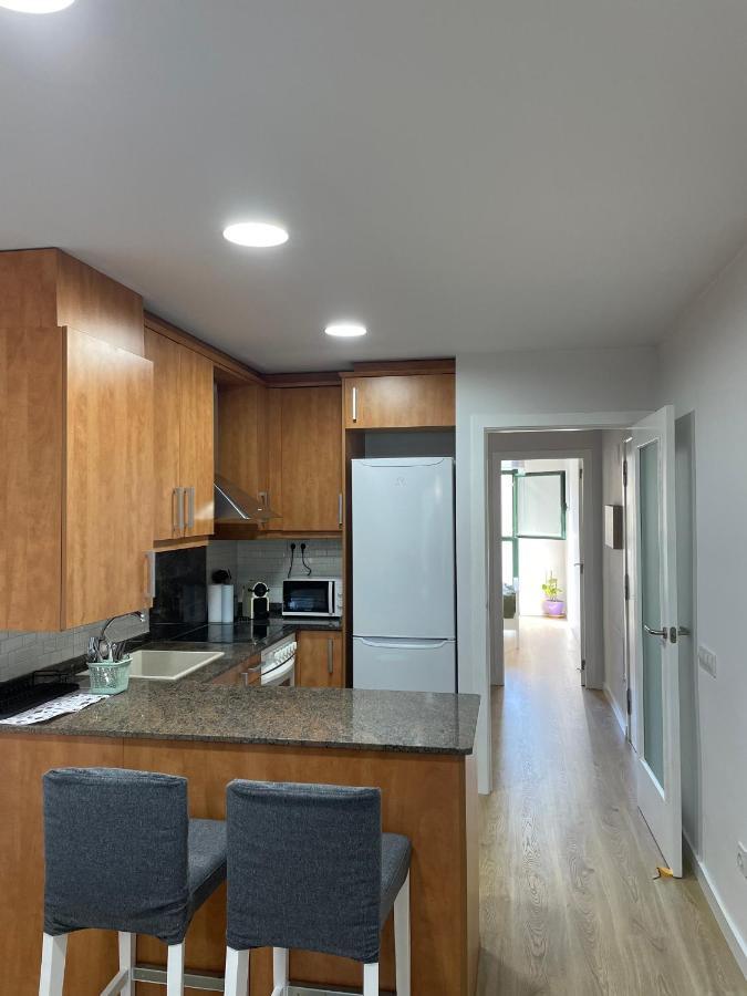 Acogedor Apartamento Vallparadis Con Parking Тераса Екстериор снимка