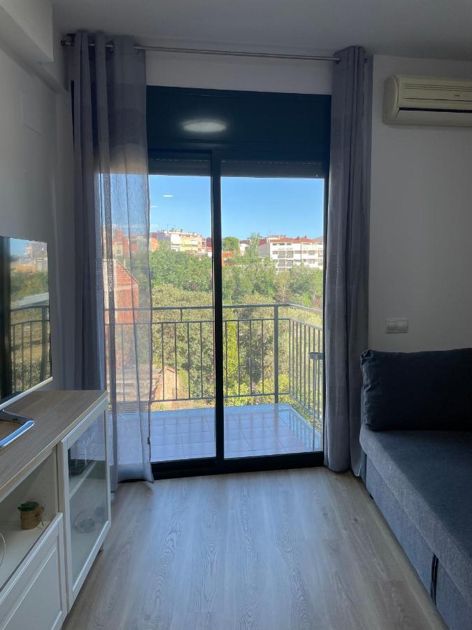 Acogedor Apartamento Vallparadis Con Parking Тераса Екстериор снимка