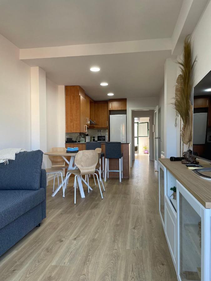 Acogedor Apartamento Vallparadis Con Parking Тераса Екстериор снимка