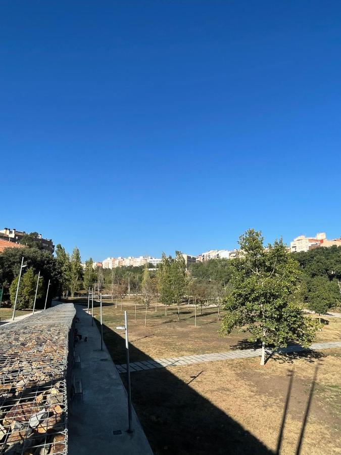 Acogedor Apartamento Vallparadis Con Parking Тераса Екстериор снимка