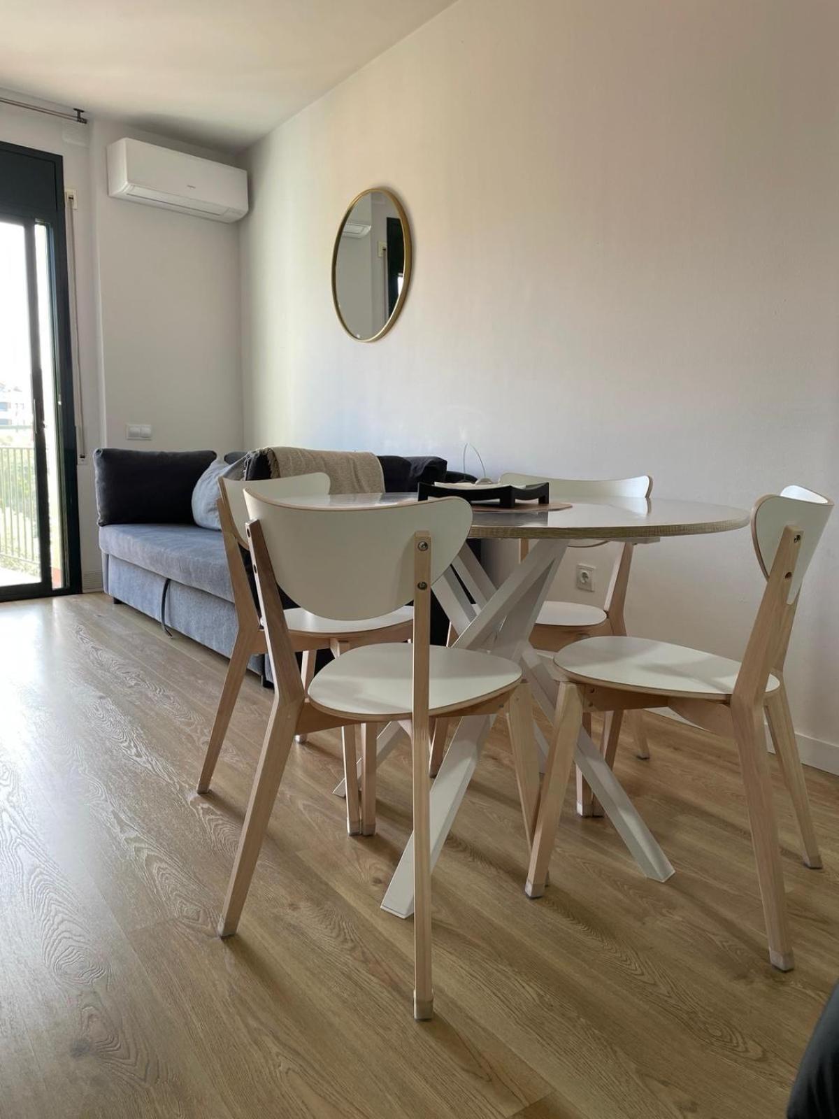 Acogedor Apartamento Vallparadis Con Parking Тераса Екстериор снимка