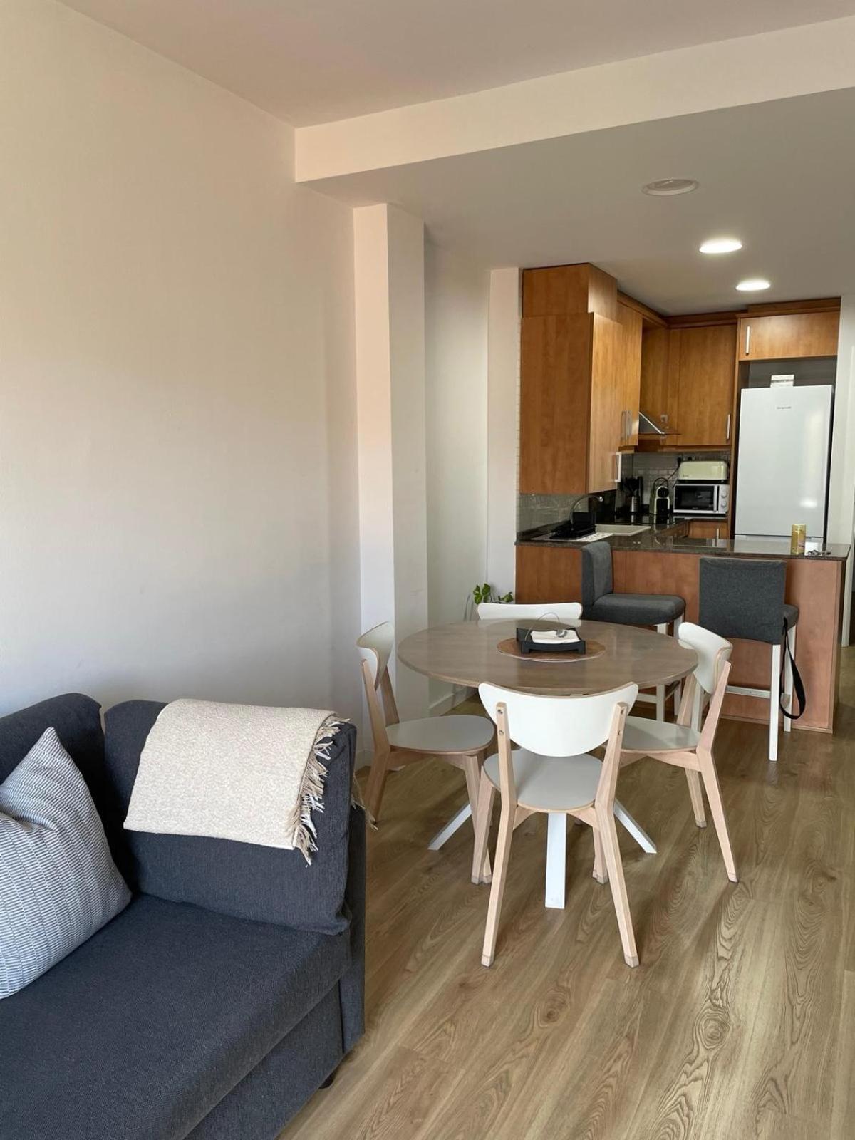Acogedor Apartamento Vallparadis Con Parking Тераса Екстериор снимка